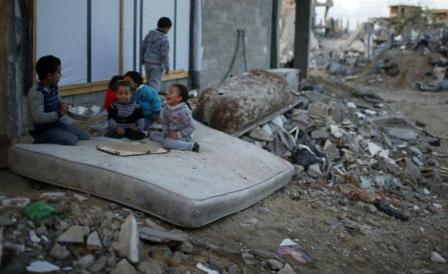 Israel điều tra hình sự cuộc chiến ở Dải Gaza ảnh 1